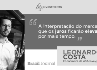 Em entrevista ao Brazil Journal, nosso economista Leonardo Costa comentou sobre os impactos de declarações de mebros do Banco Central no mercado financeiro