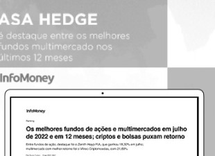 O Fundo Hedge ASA foi destaque na edição do Infomoney desta terça-feira.