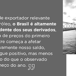 Nosso economista Leonardo França Costa comenta sobre a balança comercial do Brasil este ano em matéria da Reuters, replicada pela revista ISTOÉ Dinheiro.