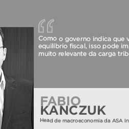 As adversidades fiscais que o próximo governo federal deve enfrentar e o desafio de fazer o Brasil voltar a crescer são tratados em reportagem de capa da revista Veja da última semana, com participação do nosso head de macroeconomia Fabio Kanczuk.