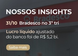 Bradesco no 3º trimestre