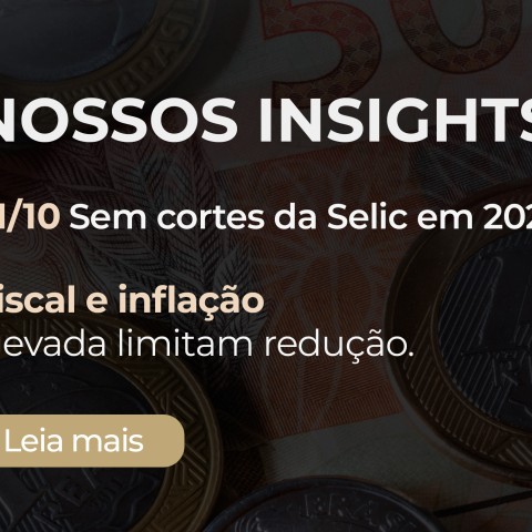 Sem cortes da Selic em 2025