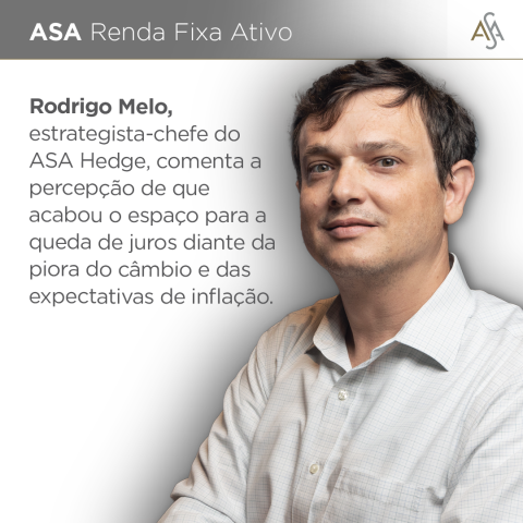 ASA Renda Fixa Ativo, Selic, Copom, Banco Central, taxa de juros, fundos de investimentos, inflação, câmbio