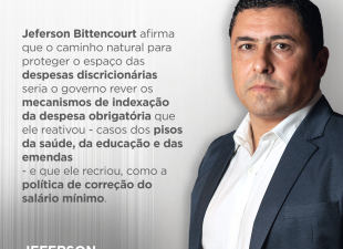 despesas discricionárias, despesas nao obrigatorias, orçamento, teto de gastos, arcabouço fiscal, Jeferson Bittencourt