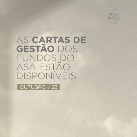 carta de gestão; fundos de investimentos; ASA Hedge; ASA Alpha; ASA Long Only; ASA Long Biased