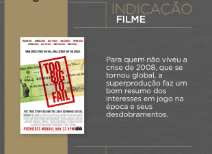 "Grande Demais para Quebrar", Too big to fail, dica de filme, crise de 1998, crisel global