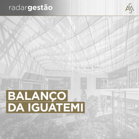 balanço iguatemi, IGTI11, ASA Long Only, ASA Long Biased, renda variável, ações, shopping