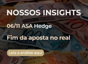 ASA Hedge em outubro