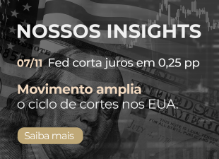 Fed reduz ritmo e corta juros em 0,25 pp