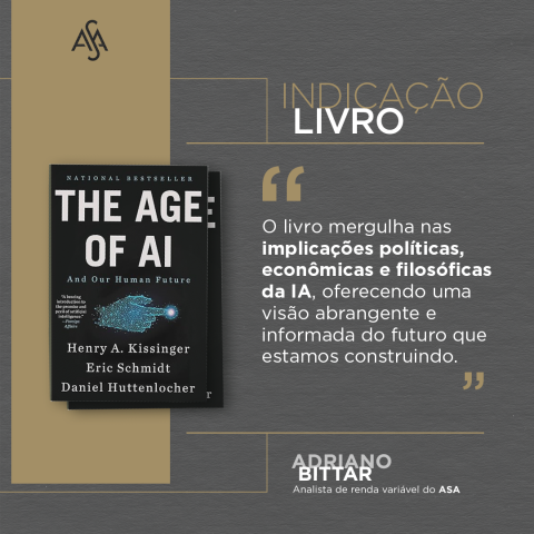 Inteligência Artificial, dica de livro, dica de literatura