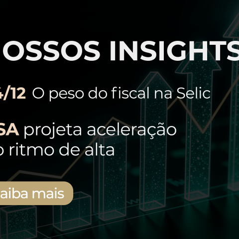 O fiscal e o rumo da Selic