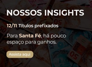 Com expectativas mais altas para a taxa Selic, o momento não oferece grandes oportunidades para títulos prefixados