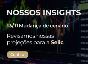 Selic mais alta após Copom "duro"