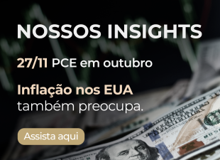 PCE em outubro