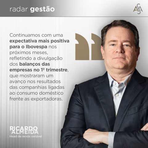 Ricardo Almeida, ASA Long Only, ASA Long Biased, renda variável, Ibovespa