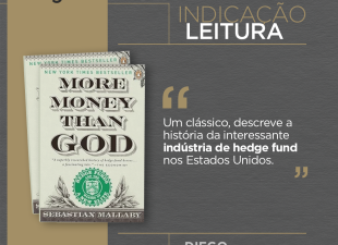 dica de livro, "more money than god", hedge fund, fundos de hedge