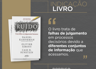 dica de livro, ruído, noise, daniel kahneman
