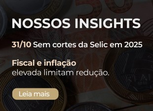 Sem cortes da Selic em 2025