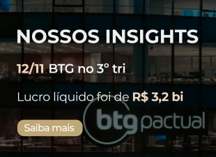 Balanço do BTG Pactual