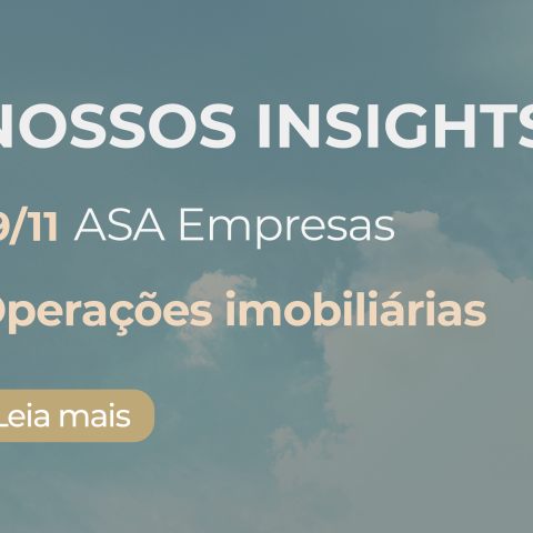 ASA Empresas | Operações imobiliárias