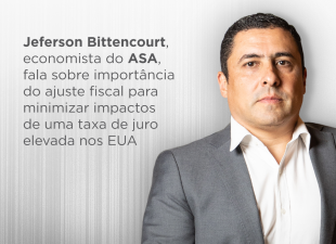 Jeferson Bittencourt, ajuste fiscal, arcabouço fiscal, juros nos EUA, Fed, câmbio, taxa de juros, Fomc,