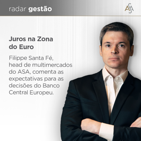 ASA Hedge, Santa Fé, BCE, Banco Central Europeu, Europa, decisão de juros, corte de juros