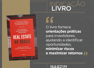 Martim Fass, Real Estate, investimentos imobiliários, fundos imobiliários, setor imobiliário,