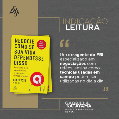 dica de livro, chris voss, negociação, dicas de negociação, "Negocie como se sua vida dependesse disso"