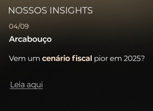 Cenário fiscal