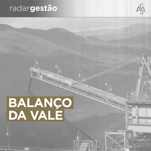 Balanço da Vale, renda variável, VALE3, minério de ferro, mineração e siderurgia