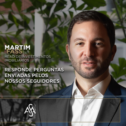 ASA Metropolis, ASA Cycles, mercado imobiliário, fundos imobiliários, Selic, taxa de juros, Martim Fass,