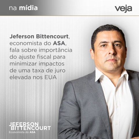 Jeferson Bittencourt, ajuste fiscal, arcabouço fiscal, juros nos EUA, Fed, câmbio, taxa de juros, Fomc,