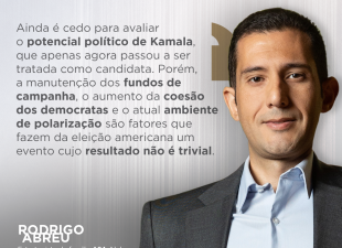 Rodrigo Abreu, ASA Alpha, renda fixa, EUA, Kamala Harris, Donald Trump,