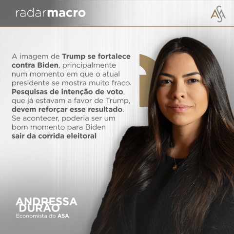 Joe Biden, Donald Trump, Andressa Durão, eleições dos EUA, eleições presidenciais,