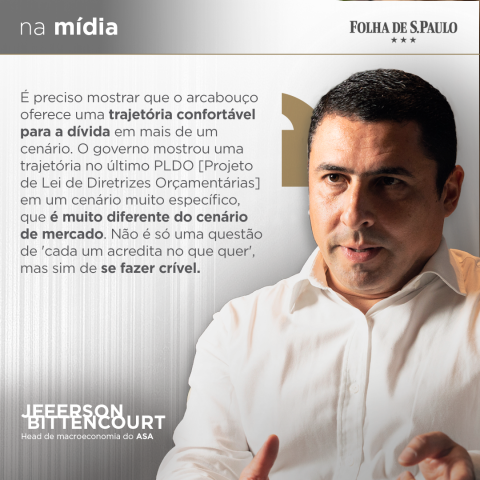 Jeferson Bittencourt, dívida publica, despesas obrigatórias, PLDO, Lei de Diretrizes Orçamentárias