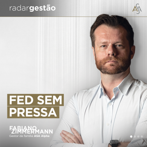 ASA Alpha, Fed, Fomc, corte de juros, afrouxamento monetário, EUA