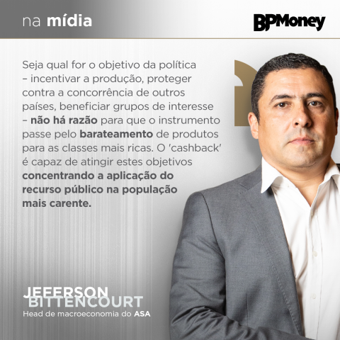 Jeferson Bittencourt, reforma tributária, carnes, isenção tributária, cesta básica,