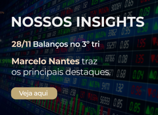 Balanços do 3º tri