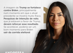 Joe Biden, Donald Trump, Andressa Durão, eleições dos EUA, eleições presidenciais,