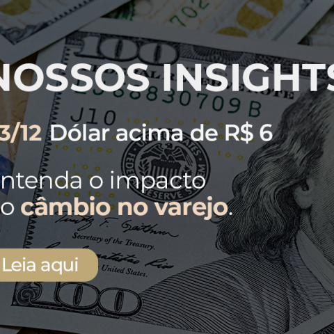 Dólar em alta