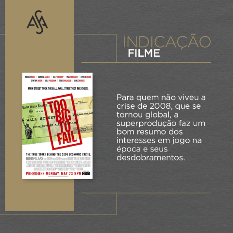 "Grande Demais para Quebrar", Too big to fail, dica de filme, crise de 1998, crisel global