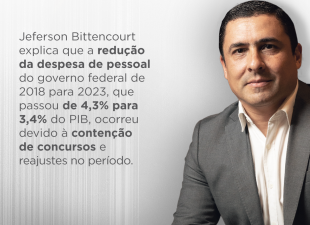 concursos, gastos do governo, funcionalismo público, Jeferson Bittencourt, política fiscal, meta fiscal