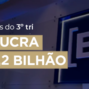 Balanço da B3 no 3º tri