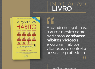 Dica de livro, o poder do habito