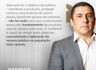 Jeferson Bittencourt, reforma tributária, carnes, isenção tributária, cesta básica,