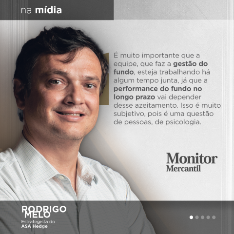 ASA Hedge; Fed; fundo multimercado; investimentos; gestão de fundo; multimercados