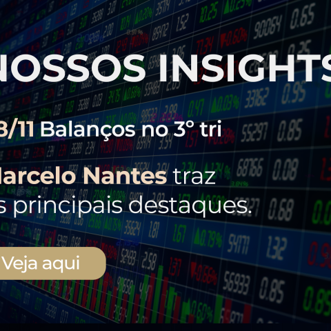 Balanços do 3º tri