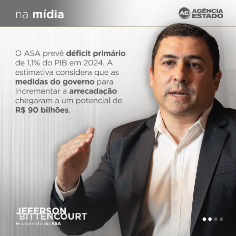 meta fiscal, subvenção, déficit primário, MP 1.185, Jeferson Bittencourt, crédito presumido