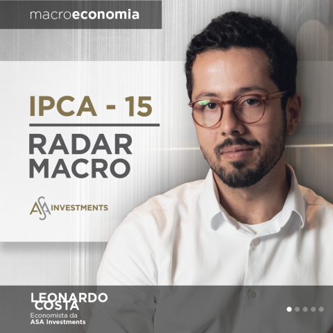 Inflação; IPCA-15; política monetária; Selic; Banco Central; meta de inflação; IPCA