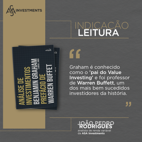Análise de investimentos; dica de livro; Warren Buffet; Benjamin Graham e David Dodd; análise fundamentalista